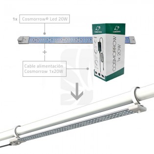 Cable alimentación Cosmorrow LED 1x20 W ✨