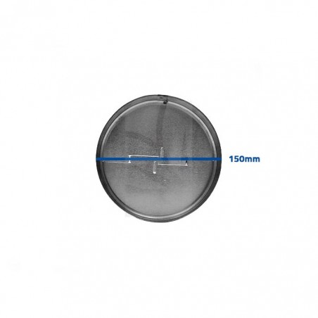 Backdraft Damper 150 mm