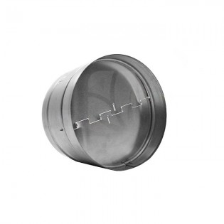 200 mm Non-Return Flap. Automatic closure.