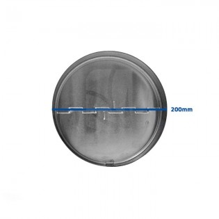 Rückschlagklappe 200 mm