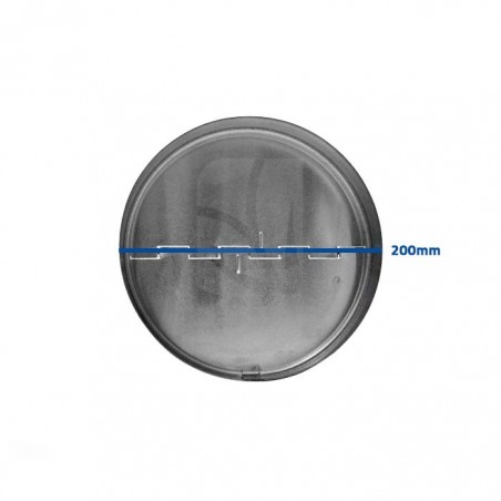 Clapeta Anti-Retorno 200 mm.