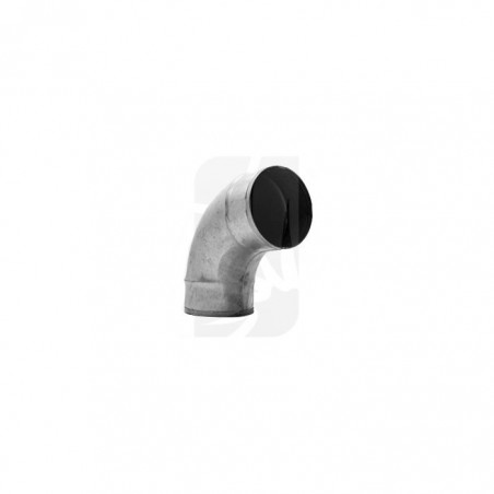 100 mm. CODO CURVO