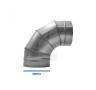 90° Curved Elbow 200 mm