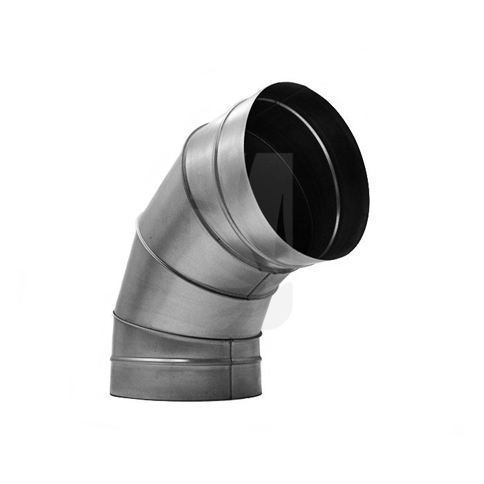 90° Curved Elbow 250 mm