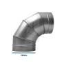 90° Curved Elbow 250 mm