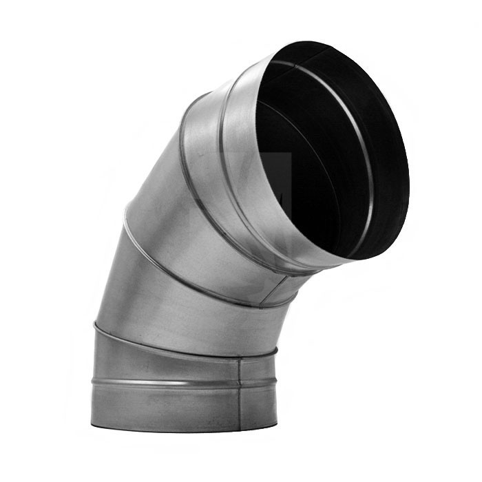 90° Curved Elbow 315 mm