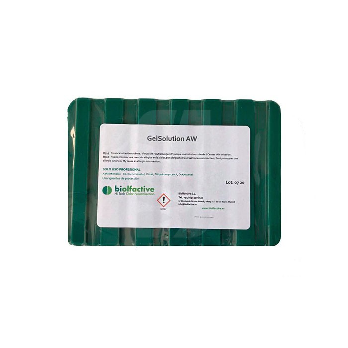 Geruchsneutralisierendes Gel GELSOLUTION AW