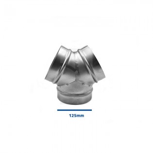 Y-Verbindung 125 mm.
