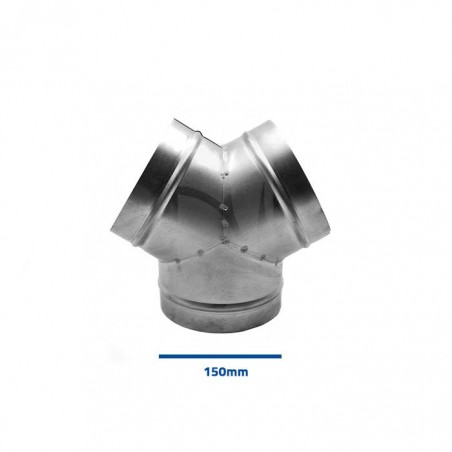 Union en Y 150 mm.