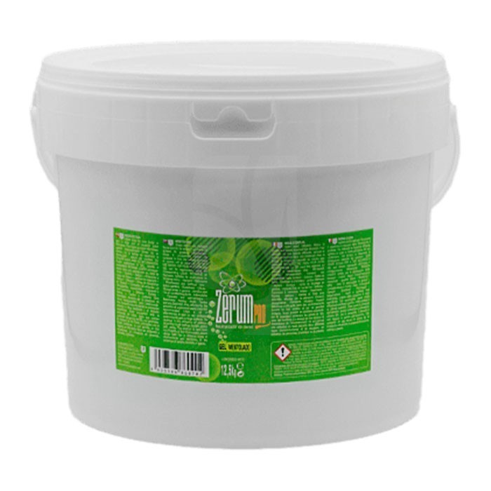 ZerumPro Gel mentolado 12,5 kg pote