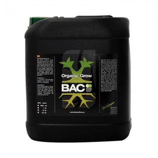 ORGANIC GROW DE 5L de BAC || Abono crecimiento organico ✨