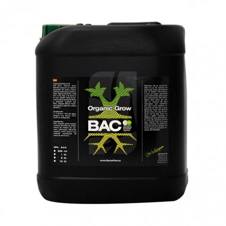 ORGANIC GROW DE 5L de BAC || Abono crecimiento organico ✨