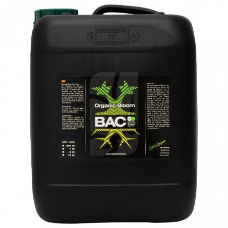 organic bloom bac