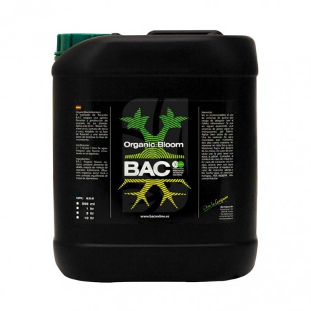 BAC Flowering Fertilizer⚡ORGANIC BLOOM 5 Liters