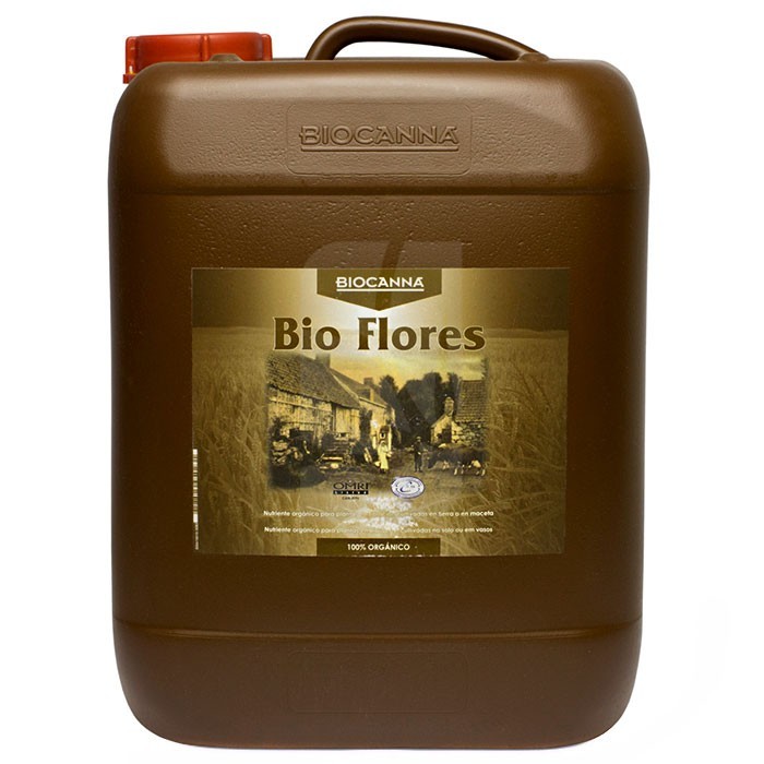Bio Flores de 10 Litros CANNA Bio Flores de 10 Litros CANNA