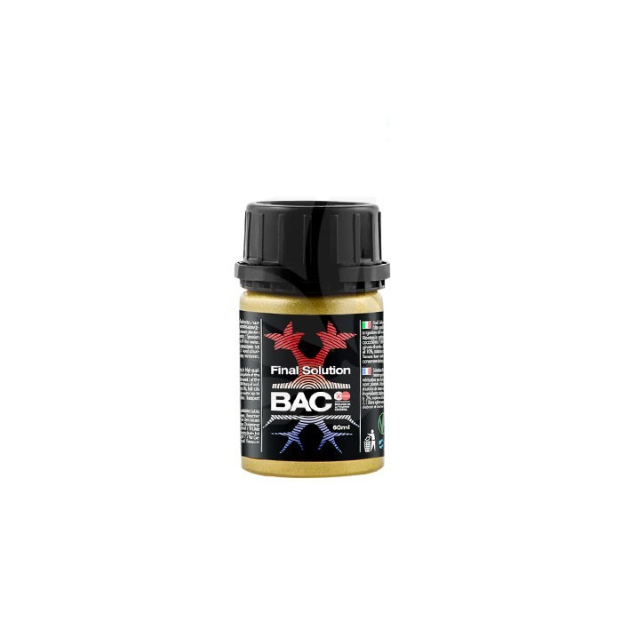 Final Solution de 60 ml. BAC Final Solution de 60 ml. BAC