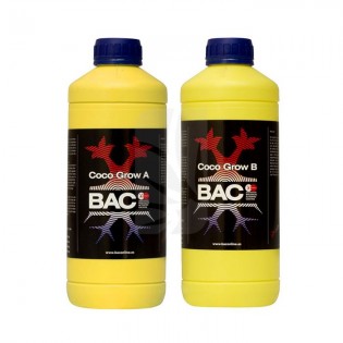 BAC COCO A+B GROW 1 Litro