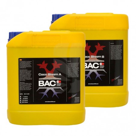 BAC COCO A+B BLOOM 5 Litros