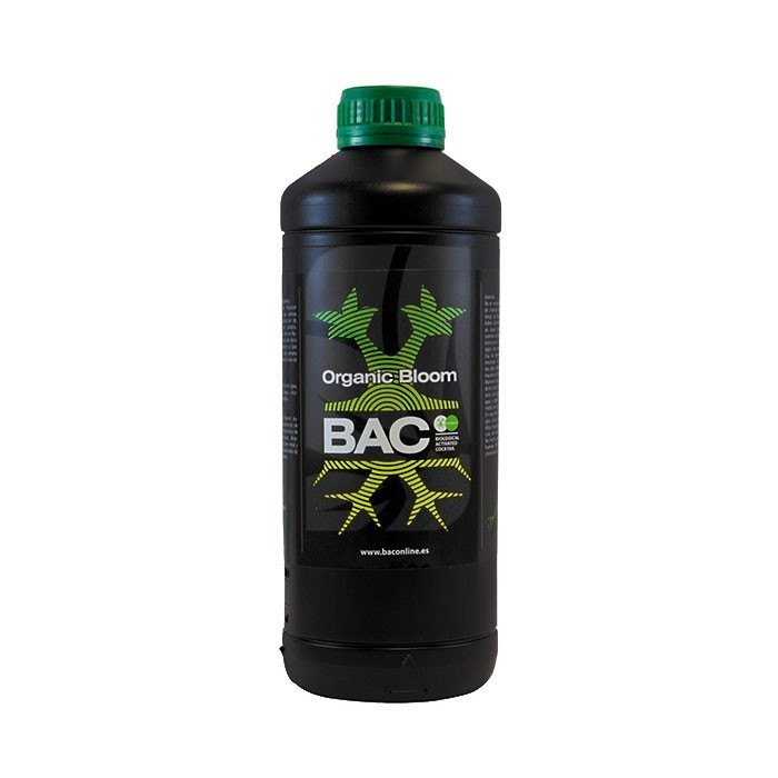 Organic Bloom de 1 Litro BAC Organic Bloom de 1 Litro BAC