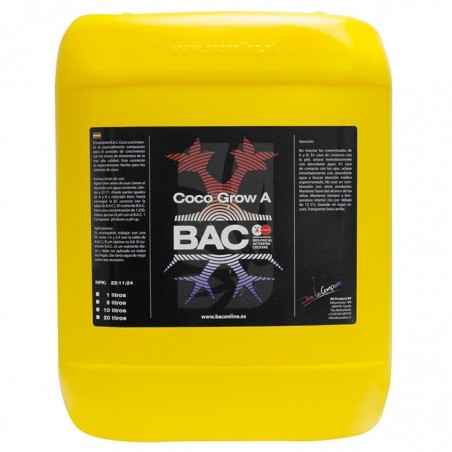 COCO A+B GROW 10 L BAC