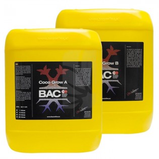 BAC COCO A+B GROW 10 L