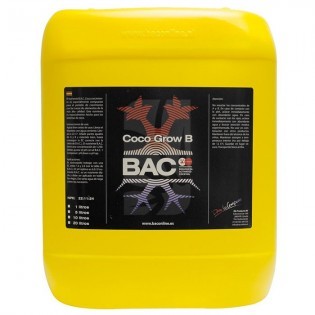 10 L COCO A+B GROW BAC