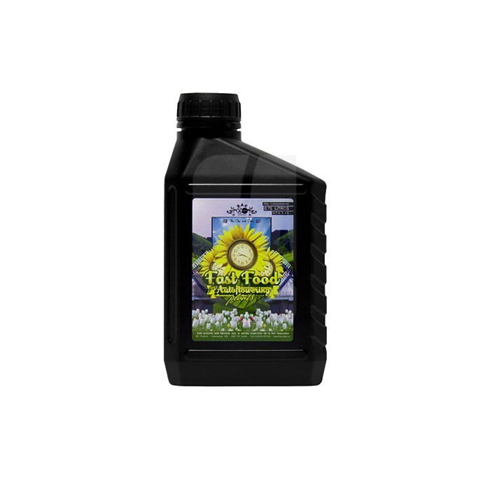 Fast Food Organic 750 ml BAC