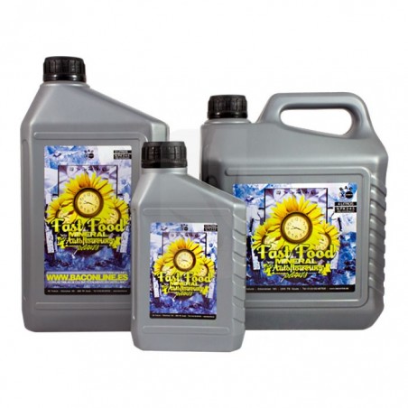 Fast Food Mineral 750 ml. BAC