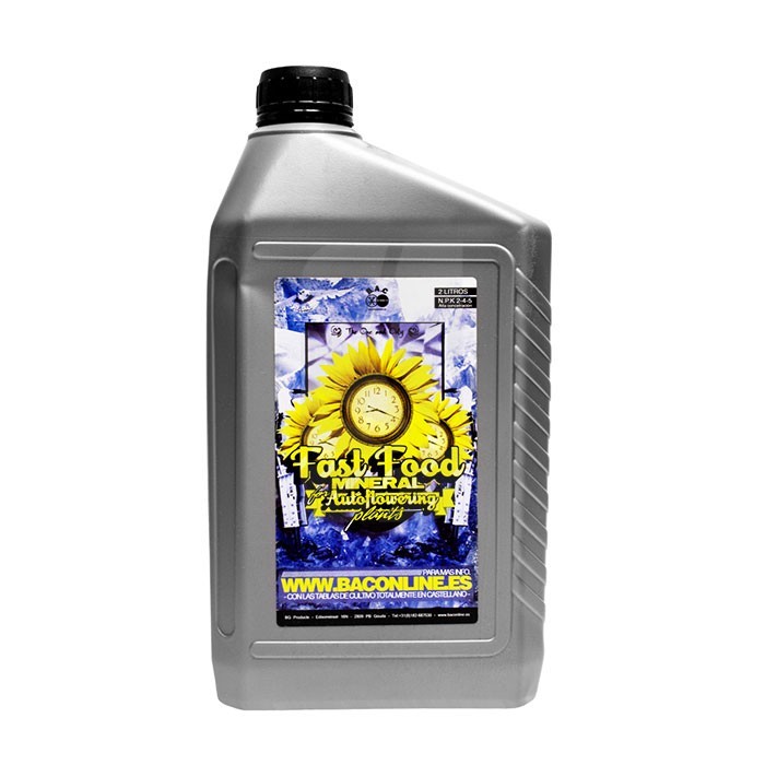 Fast Food Mineral 2 Litri BAC