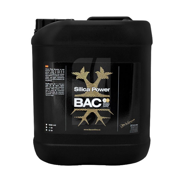 Silica Power 5 Litros BAC Silica Power 5 Litros BAC