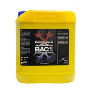 BAC COCO A+B GROW 5 Litri