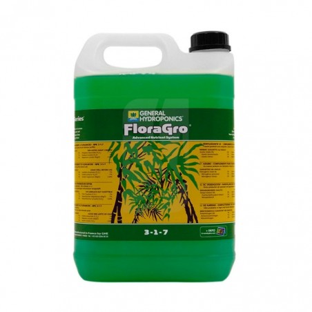 Engrais Minéral Tripart Grow 5 Litres Terra Aquatica