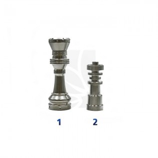 Titanium chess nail male/female ✨ for BHO ◀