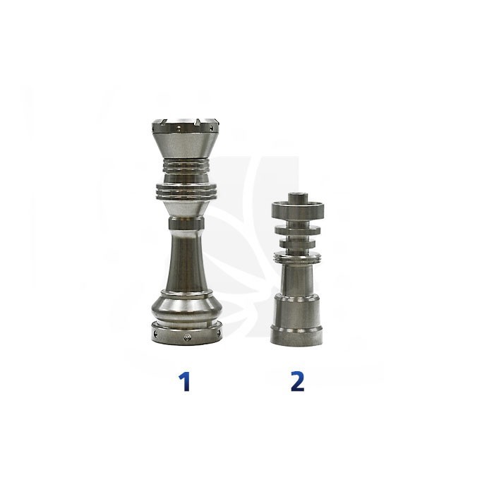 Titanium Chess Nail Male/Female
