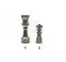 Titanium Chess Nail Male/Female