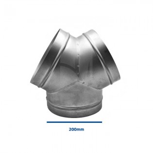 Union in Y 200 mm.