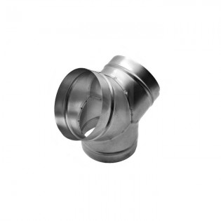 Y union 150 mm. For ventilation connections