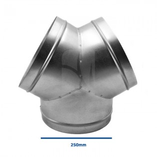 União em Y 250 mm.