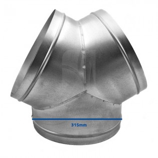 Union Price in Y 315 mm. Air extraction