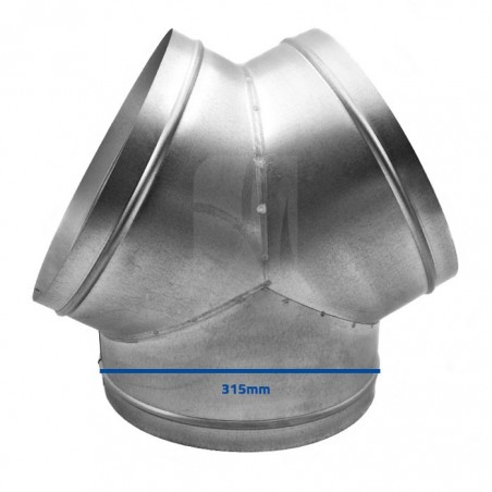 Y-Union 315 mm.