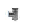 Union en T 125 mm. Union en T 125 mm.