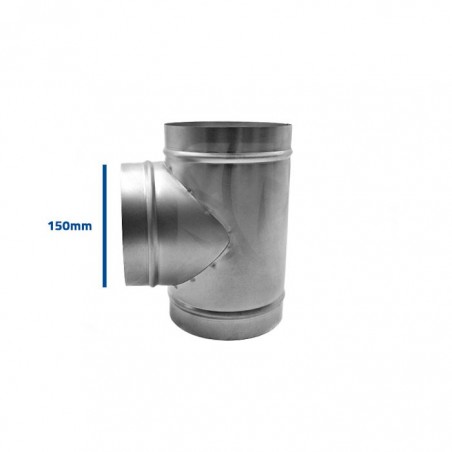 T-Union 150 mm.