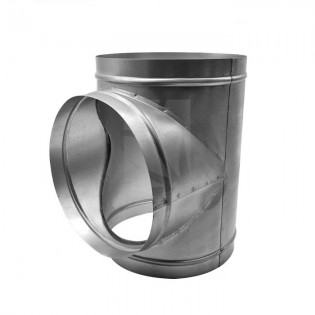 Buy T Union 250 mm. Air extraction