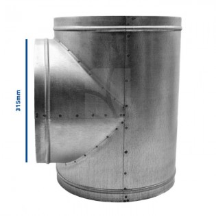 Buy Union in T 315 mm. for Air Extraction