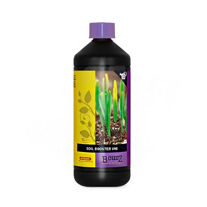 Booster Soil Uni de 1 Litro B´CUZZ Booster Soil Uni de 1 Litro B´CUZZ