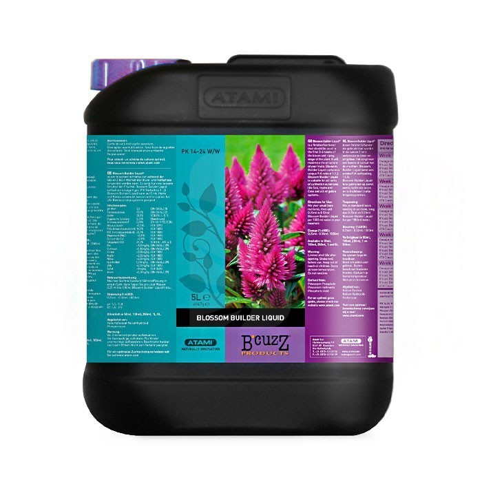 Blossom Builder 5 Liters B’Cuzz Blossom Builder 5 Liters B’Cuzz