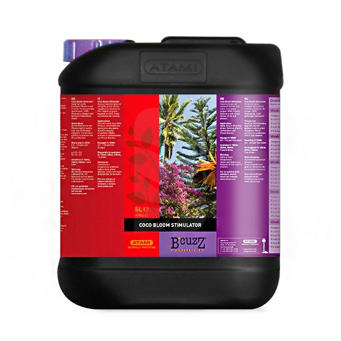 Estimulador Floración Coco de 5 litros B'CUZZ Estimulador Floración Coco de 5 litros B'CUZZ