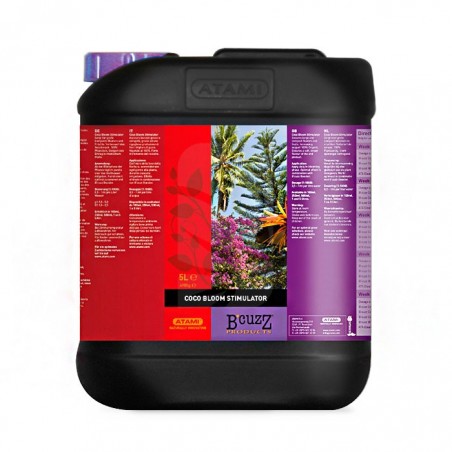 B'CUZZ COCO BLOOM STIMULATOR 5 LITROS