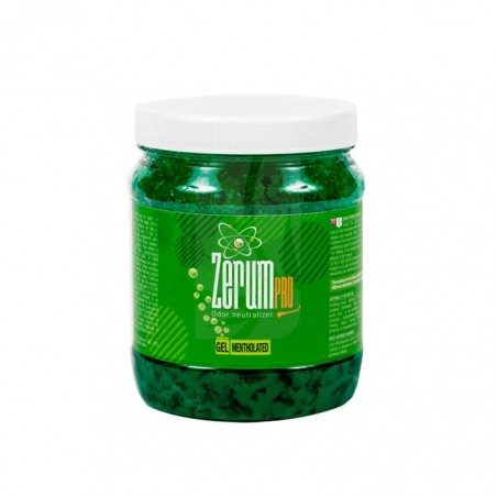 ZerumPro Menthol Gel 900 g. Odor Neutralizer
