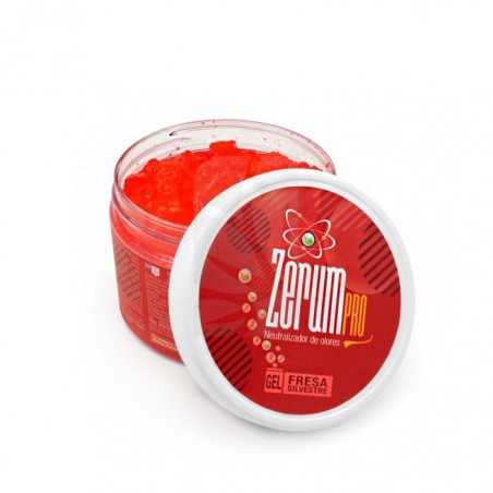 ZERUMPRO GEL FRESA SILVESTRE 400 gr.